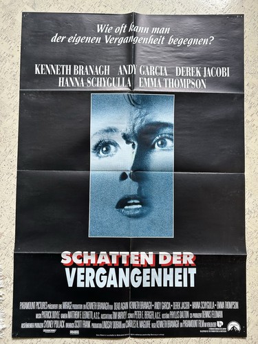 Filmplakate original gefaltet
