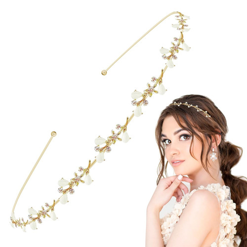 Haarreif hochzeit - haarreif,