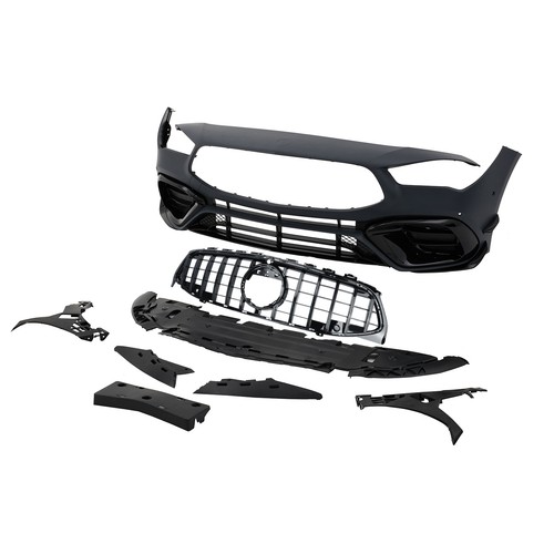 Front bumper vorne stoßstange - front,