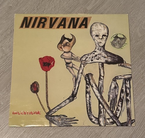 Nirvana incesticide geffen - incesticide,