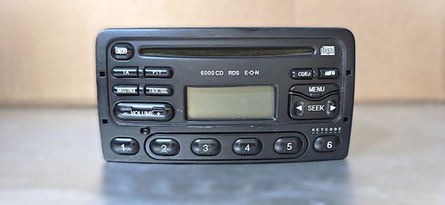Original ford 6000 radio - ford, cd