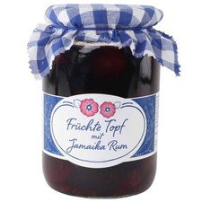 Früchtetopf rumtopf mit - /,