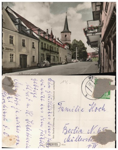 Weißenstadt fichtelgebirge - weißenstadt,