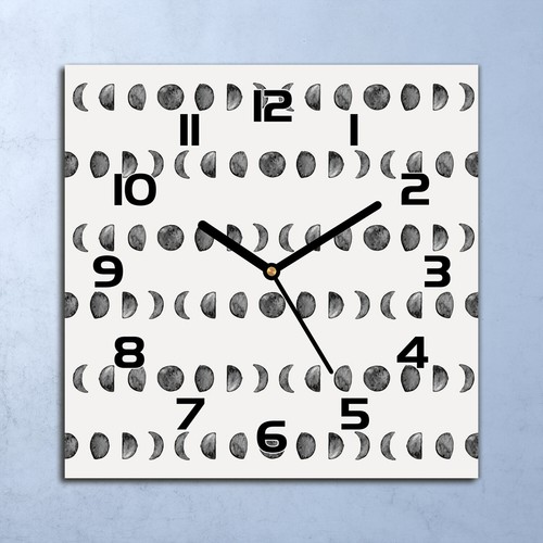 Wanduhr echt glas küchenuhr - wanduhr, echt-glas-küchenuhr