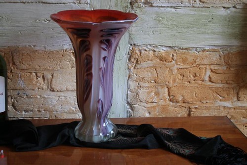 Elegante murano glasvase - elegante, murano-glasvase