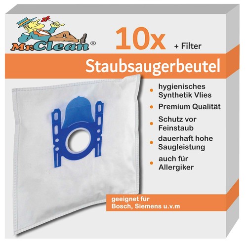 Clean staubsaugerbeutel - mr.clean,