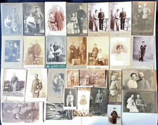 Konvolut fotografie 1900 - konvolut,