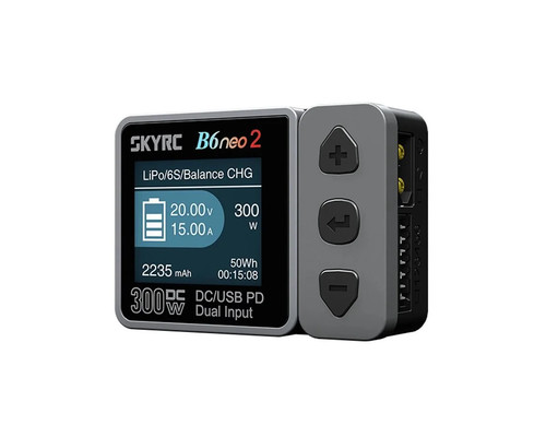 Skyrc b6neo ladegerät - b6neo, grau