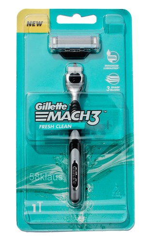 Gillette mach3 fresh clean - mach3,