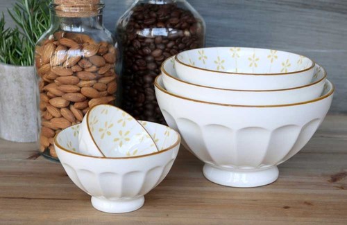 Chic antique schalenset arés - antique,