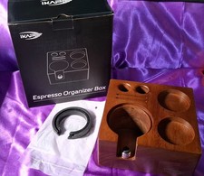 Espresso organizer box - organizer,
