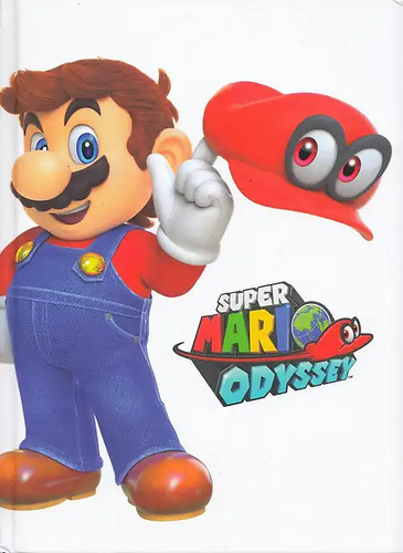 Super mario odyssey - super,