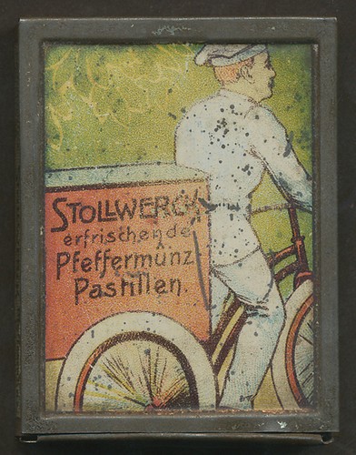 Stollwerck lastenrad - ,