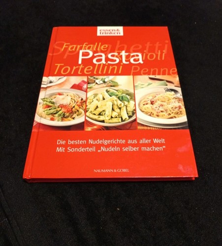 Kochbuch pasta - kochbuch,