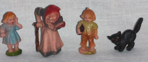 Seltene alte figuren - 4,