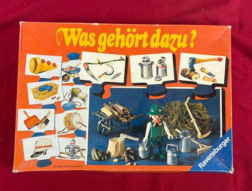 Ravensburger spiel was gehört - was,