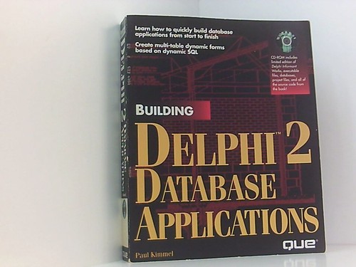 Building delphi database - building,