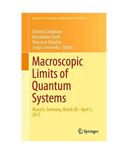 Macroscopic limits quantum - of,