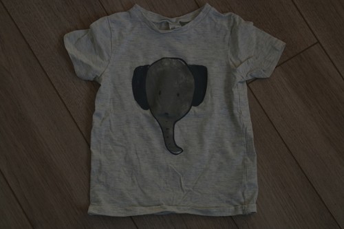 Shirt 104 beige grau - t-shirt, -104