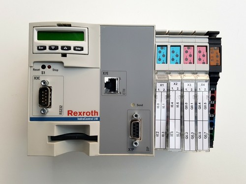 Bosch rexroth indra - indra, control