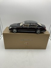 Autoart maybach schwarz - autoart,