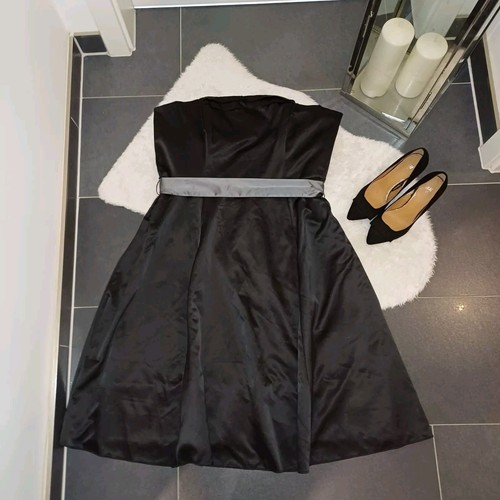 Abendkleid schwarz nicowa l40 - schwarz,