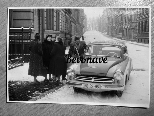 Foto auto 1958 - auto, wartburg