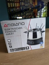 Ambiano fondue set elektrisch - fondue-set,