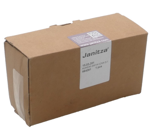 Janitza kabelumbaustromwandler - janitza,