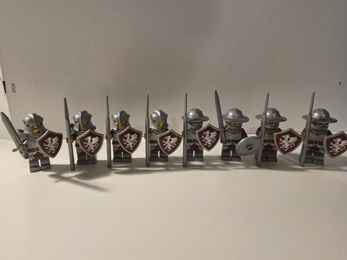 Lego greifen ritter castle - 8x,