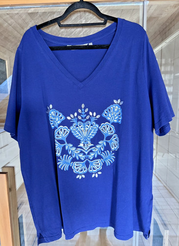 Ulla popken shirt - popken, 50/52