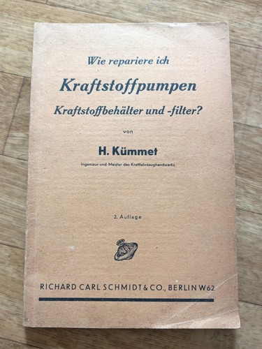 Wie repariere ich