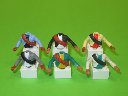 Timpo toys 6 mexikaner - ,