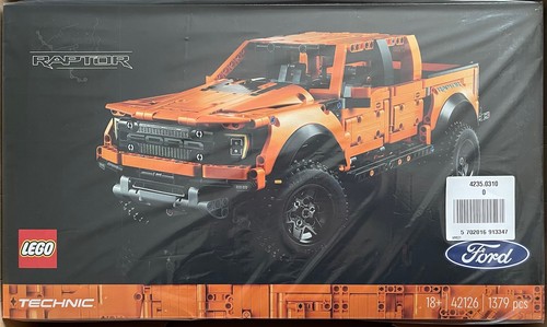Lego technic 42126 ford - lego, @