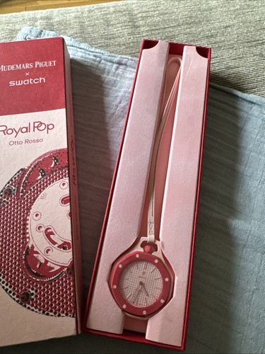 Swatch royal pop otto red - ap,
