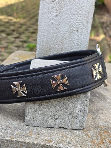 Hundehalsband 65cm leder - hundehalsband,