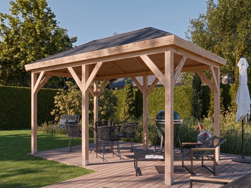 Pavillon gartenlaube samos - pavillon,