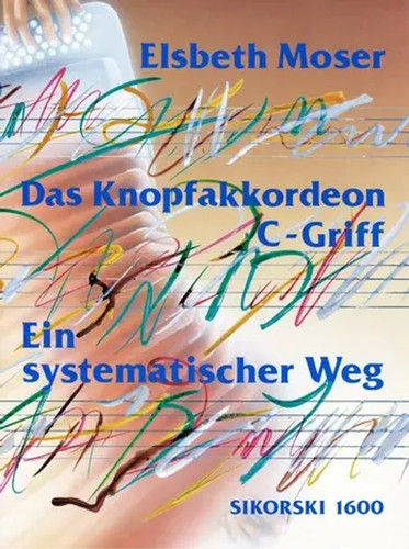 Knopfakkordeon griff moser - c-griff,