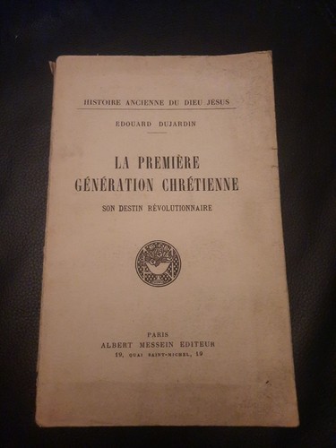 édouard dujardin la - –,