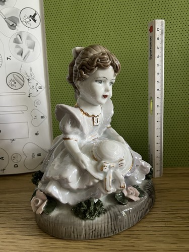 Vintage porzellan figur - vintage,