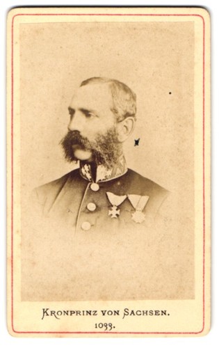 Fotografie kronprinz albert - kronprinz,