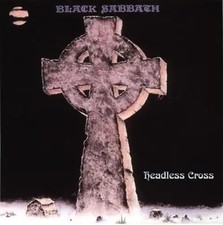 Black sabbath headless cross - black,