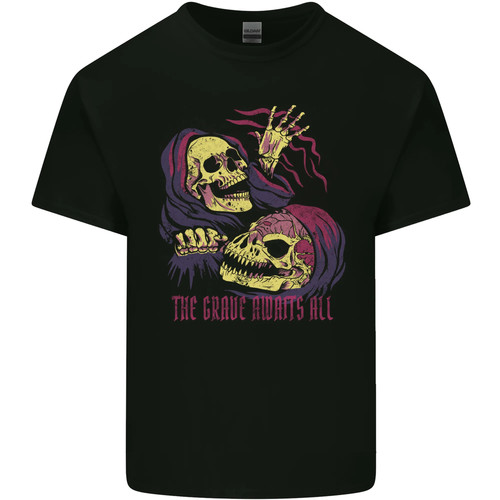 The grave awaits all grim - the,