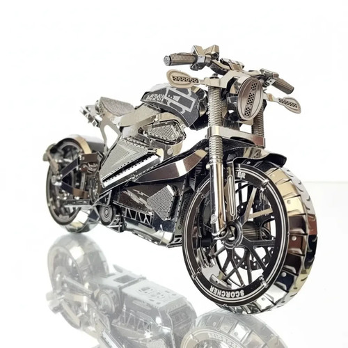 Motorrad metall puzzle - 3d,