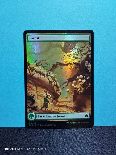 Foil fullart forest - foil,