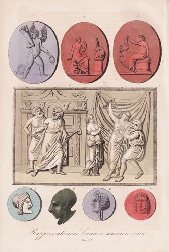 Theater masks maske comedy - theater,