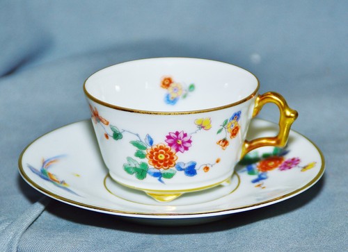 Art deco mokkatasse blumen - blumen-, &