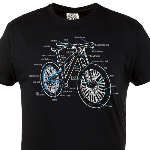 Fahrrad mtb fan - fahrrad, t