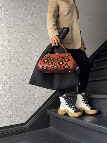 Runway prada spazzolato burnt - spazzolato,