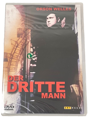 Der dritte mann orson - mann, welles